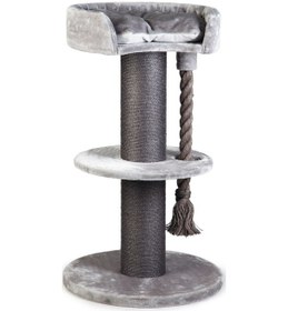 Resim Beeztees Kedi Tırmalama, Gri, 70x70x120cm 