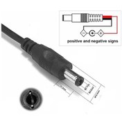 Resim 15cm Adaptör Kablosu Erkek 