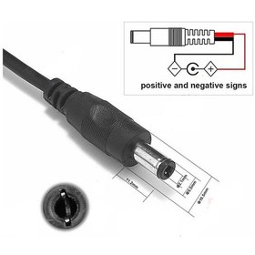 Resim 15cm Adaptör Kablosu Erkek 