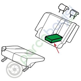 Resim Kia Sorento Arka Koltuk Kol Dayama Orjinal | 899002P111Lab 