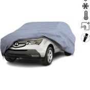 Resim Teksin Acura MDX SUV Araba Brandası 2001-2012 Araba Brandası Miflonlu Su Geçirmez 4 Mevsim Araba Brandası 