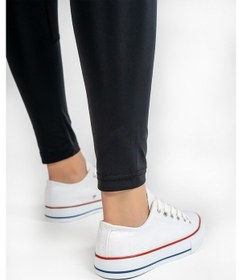 Resim Unisex Keten Spor Ayakkabı (545291710) Beyaz 