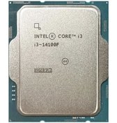 Resim Intel Core I3-14100f 3.50ghz 12mb 1700p 14. Nesıl Tray 