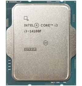 Resim Intel Core I3-14100f 3.50ghz 12mb 1700p 14. Nesıl Tray 