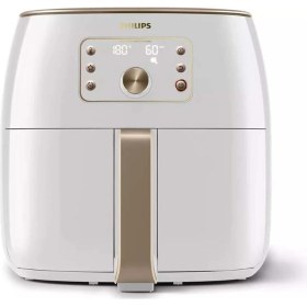 Resim Beyaz Xxl Premium Hava Fritözü HD9870/20, Sağlıklı ve Pratik Pişirme Cihazı 