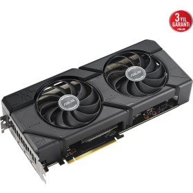 Resim Asus Asus-DUAL-RX7900GRE-O16G-AMD-RADEON-RX 7900 GRE-16GB GDDR6-256BIT-2350MHZ-OC-HDMI-DP-EKRAN Kartı 