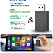 Resim Kablosuz Android Auto/car Play Usb Dongle Cihazı 
