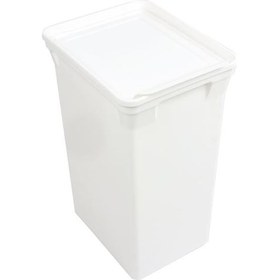 Resim QUTU Q-TRASH BIN 10 L BEYAZ ÇÖP KOVASI Beyaz 