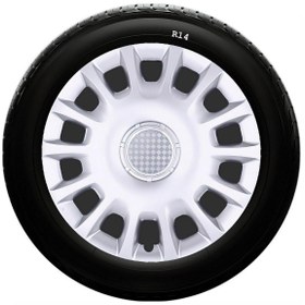 Resim Chevrolet Uyumlu 14 Inç Kırılmaz SKS Jant Kapağı 1 Takım 4 Adet No:214 