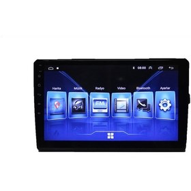 Resim Toyota Auris 2007/2012 9 İnç 8-128 Pro Model Qled Ekran 9" 