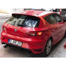 Resim Seat Leon Mk3 Spoiler Plastik N11.538 