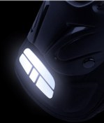 Resim Jokmae 2'li Kombine Yansıtıcı Şeritli Dizlik Siyah Diğer 