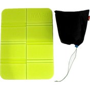 Resim Xpe Klasör Kamp Mat Katlama Portatif Taşınabilir Küçük Yastık Nemi Koşullu Su Geçirmez Kirli Piknik Mat Plaj Pad'i Önleyin Meyve Yeşili , Boyut:38.5x27.5cm Meyve Yeşili Turuncu 