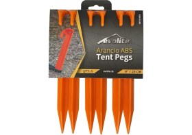 Resim Arancio ABS Çadır Kazığı 6 Adet 23 cm Uzunlukta Dayanıklı Malzeme ile Kalite 