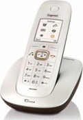 Resim Beyaz Cl540 Dect Telefon Gigaset