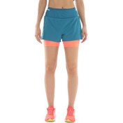 Resim Brooks High Point 3" 2-In-1 Short 2.0 Kadın Şort Ve Kapri İndigo 