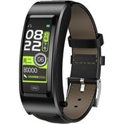 Resim Rogfer B7 Deri Akıllı Saat İthalatçı Garantili 