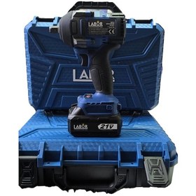 Resim Labor BX-8501 1/2" Darbeli 21V 4.00 AH Çift Akülü 850 NM Çantalı Somun Sökme 