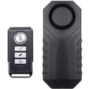 Resim Uzaktan Kumandalı Bisiklet Ve Motosiklet Alarm Su Geçirmez 