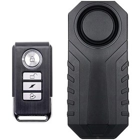 Resim Uzaktan Kumandalı Bisiklet Ve Motosiklet Alarm Su Geçirmez 