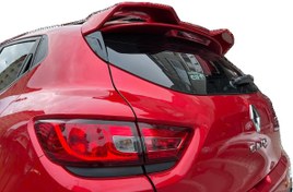 Resim Renault Clio 4 Rs V Cup (2012 - 2019) Spoiler (Plastik) 