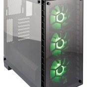 Resim Corsair Crystal 460X RGB Fanlı Tempered Glass Pencereli ATX KASA (PSU YOK) CC-9011101-WW 