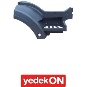 Resim Çamurluklu Basamak Tgs Euro-6 Sağ (Kahveci Premium) - 81615200110 