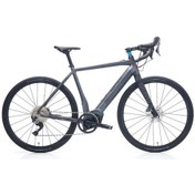 Resim Carraro Gravel Ge 8.0 Elektrikli Bisiklet 550h Hd 28 Jant 11 Vites Mat Antrasit Siyah Mavi Çok Renkli 
