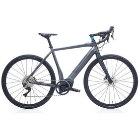 Resim Carraro Gravel Ge 8.0 Elektrikli Bisiklet 550h Hd 28 Jant 11 Vites Mat Antrasit Siyah Mavi Çok Renkli 