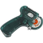 Resim Gajeena Hızlı Otomatik Elektrikli İğne Bağlama Aleti - Spor Düzeyi Dahili Tel Yollu İğne Bağlayıcı Mavi Black 