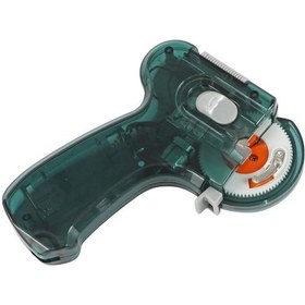 Resim Gajeena Hızlı Otomatik Elektrikli İğne Bağlama Aleti - Spor Düzeyi Dahili Tel Yollu İğne Bağlayıcı Mavi Black 