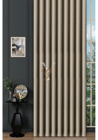 Resim Blackout Fon Perde V-2008 Kum Beji Kum Beji 