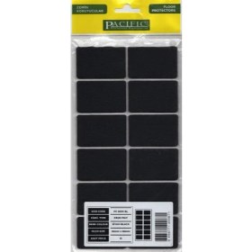 Resim Hamadex Yapışkanlı Keçe Mobilya Zemin Koruyucu Ses Önleyici Keçe- 35*55 (4 Renk Seçeneği) 12'li Kece 