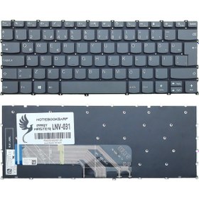 Resim Lenovo Uyumlu İdeapad Flex 5-14are05 Type 81x2 Notebook Klavye -füme- 