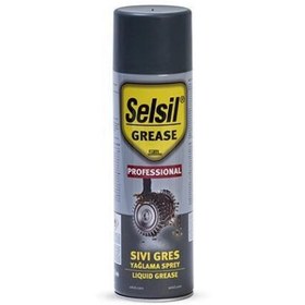 Resim Selsil Sıvı Gres Yağlama Spreyi 500 ml 