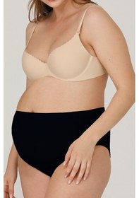 Resim Parlingerie Hamile Külot Modal Siyah 