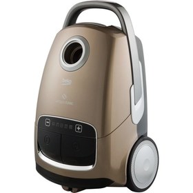 Resim Beko BKS 2540 T Toz Torbalı Süpürge Kahverengi 