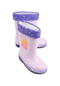 Resim Gezer Kışlık Prenses Kız Çocuk Yağmur Çizme Gc2kfm.00647.00.x49.j49 Lila 