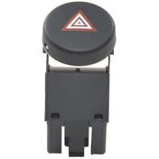 Resim Taycarex Seat Leon Dörtlü Sinyal Flaşör Düğmesi 2006-2013 