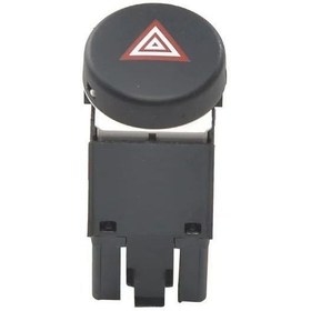 Resim Taycarex Seat Leon Dörtlü Sinyal Flaşör Düğmesi 2006-2013 