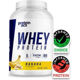 Resim Proteinocean Whey Protein Muz- 1.6kg - 64 Servis 