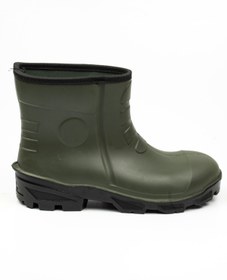 Resim Polly Boot Polly 0301 Vega Haki Kısa 3k Işçi Çizmesi (19cm) Haki-42 