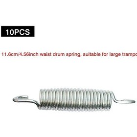 Resim 10 Adet Çocuk Trambolin Gerginlik Bahar Ağır Hizmet Tipi Premium Çok Renkli 