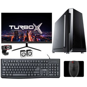 Resim TURBOX Tx4496 I5 3470 16gb Ram 512gb Ssd 21.5 Inç Fhd Monitör Ofis Hazır Sistem 