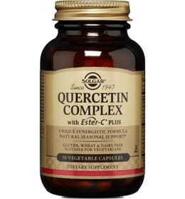 Resim Solgar Quercetin Complex With Ester C Plus 50 Kapsül 