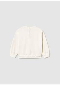 Resim Mayoral Kız Bebek İşlemeli Sweatshirt 1459 Çok Renkli 
