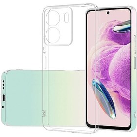 Resim Xiaomi Redmi 13c Uyumlu Zore Süper Silikon Kılıf 