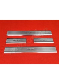 Resim Markadan Ford Focus Krom Kapı Eşiği 1998-2005 4 Parça Paslanmaz Çelik 