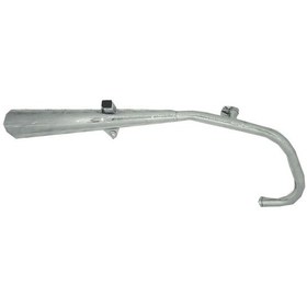 Resim RAMZEY 125-10V ÇİFT SİLİNDİR EGZOZ SOL 