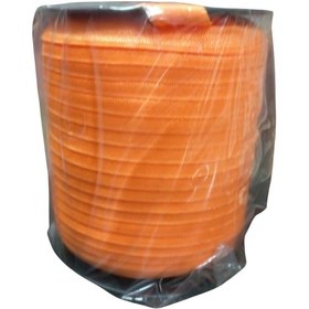 Resim Çamaşır Lastiği Düz 1 Cm 1 Metre Orange 